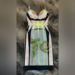 Herve leger dress size medium